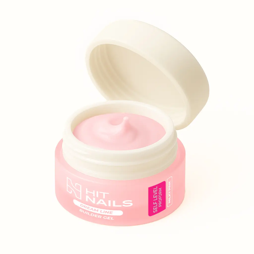 Gel Costruttore - Dream Line Self Level ProForm - Milky Pink 22g