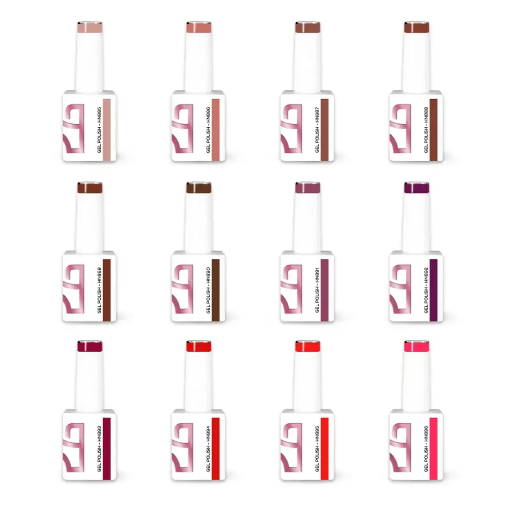 Collection Vernis Gel Chocolat Affair – 12 Couleurs