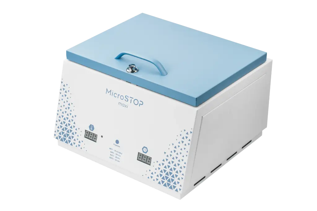 Stérilisateur à chaleur sèche MicroSTOP Maxi M3