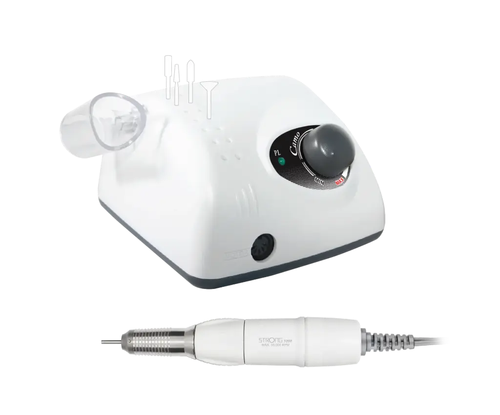 Perceuse professionnelle pour ongles SAESHIN CAMO | 50W · 35 000 RPM