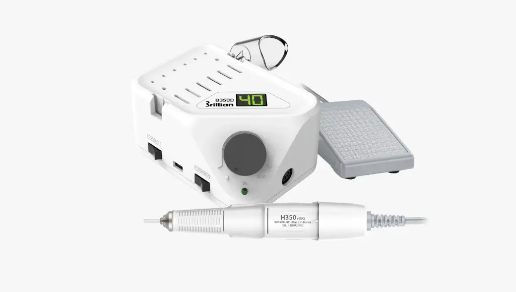 Professionelle Nagelfräse Brillian B350 Digital – SAESHIN