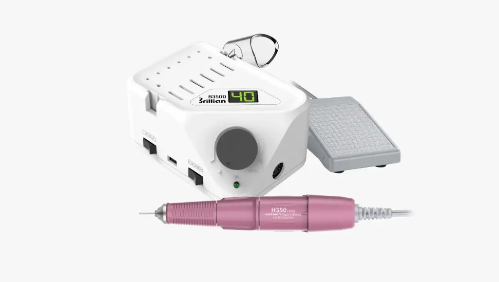 Caneta Profissional para Polidora Brillian B350 Digital – Rosa