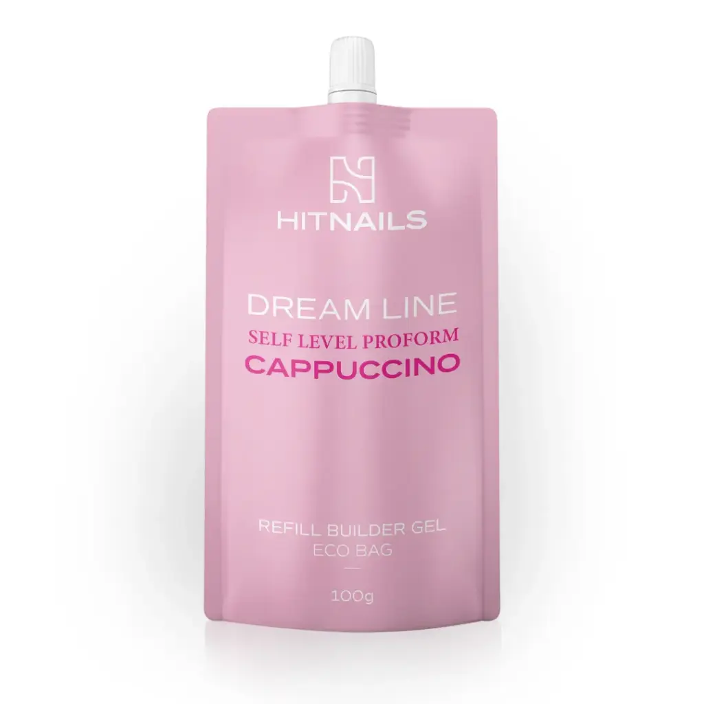 Gel Costruttore - Dream Line Self Level ProForm - Cappuccino 100g Refill