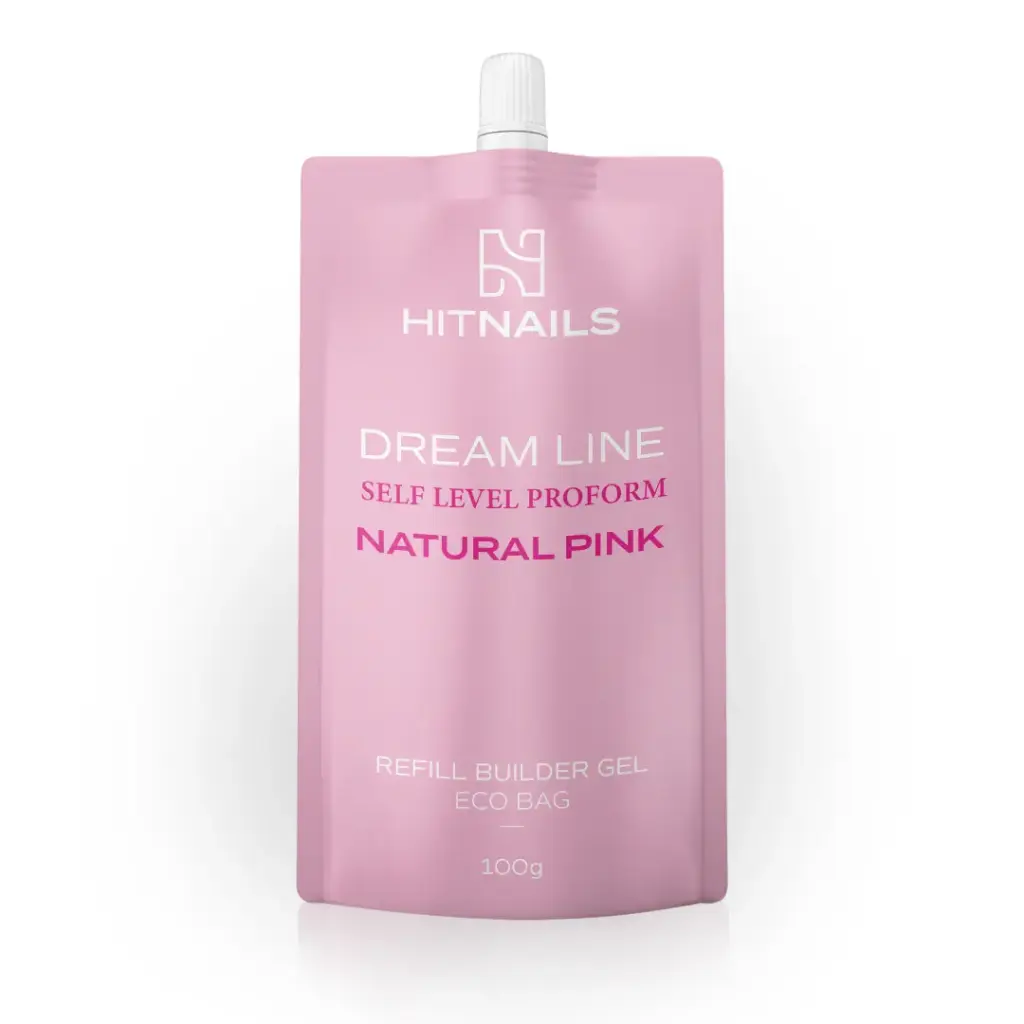 Aufbaugel - Dream Line Self Level ProForm - Natural Pink 100g Refill