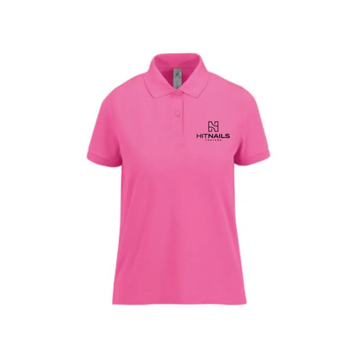 [M.TT.007] Polo Rosa Mujer - S