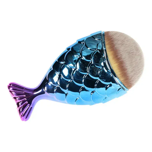 [U.PP.006] Pincel de Pó Peixe Multicolor