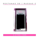 Pestanas 3D/Russas C 0,07mm 11mm