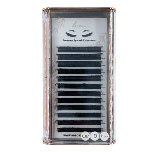 [P.VB.006] Pestanas 3D/Russas D 0,07mm 11mm - Type Y