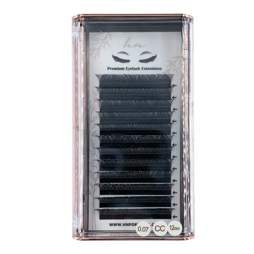 [P.VB.003] Pestanas 3D/Russas CC 0,07mm 12mm - Type Y