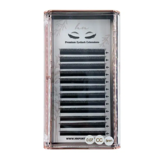 [P.VB.001] Pestanas 3D/Russas CC 0,07mm 8mm - Type Y