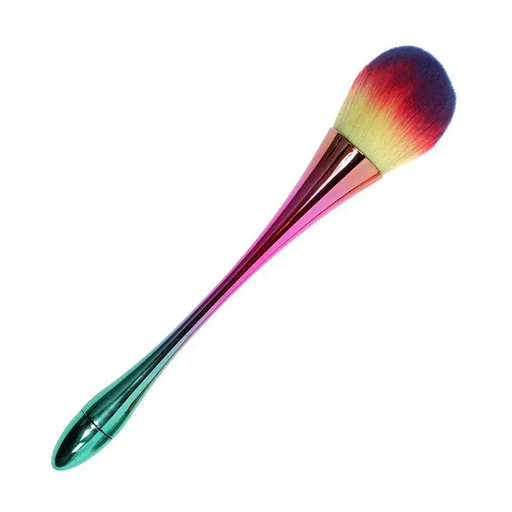 [U.PP.003] Pincel de Pó Multicolor Longo