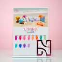 Mustertafel - Summer Crush